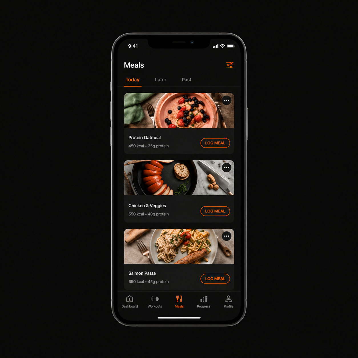 Meal logging